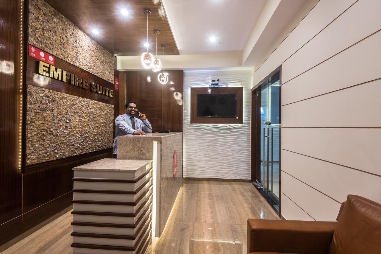 Oyo 9328 Empire Suite Navi Mumbai Exterior foto